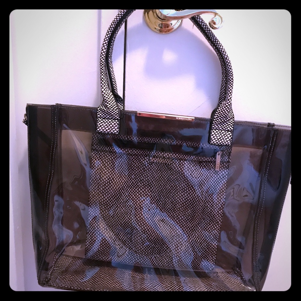 Bcbg beach bag